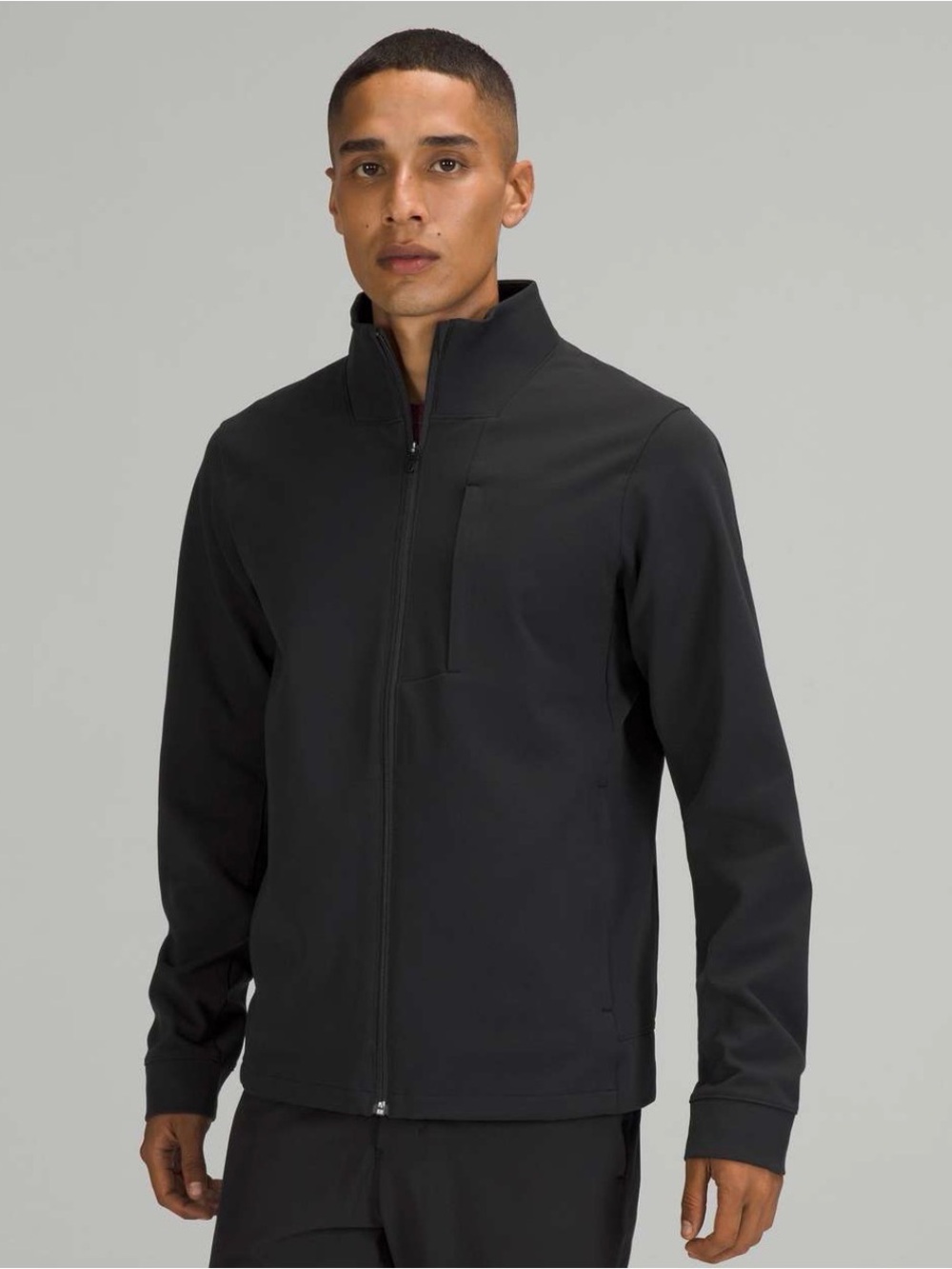 Lululemon Mens Full Zip Sojourn Jacket